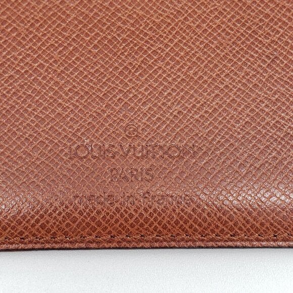 Authentic Louis Vuitton Monogram Canvas Pocket Organizer card wallet 65-121025 - Picture 10 of 11